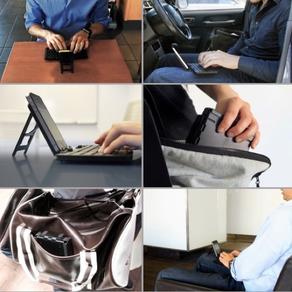 Jorno pocket, folding, bluetooth keyboard - Picture 5 of 6